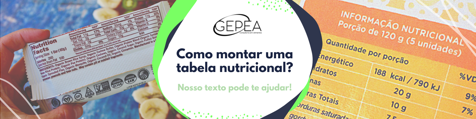 Como montar uma tabela nutricional? Nosso texto pode te ajudar!