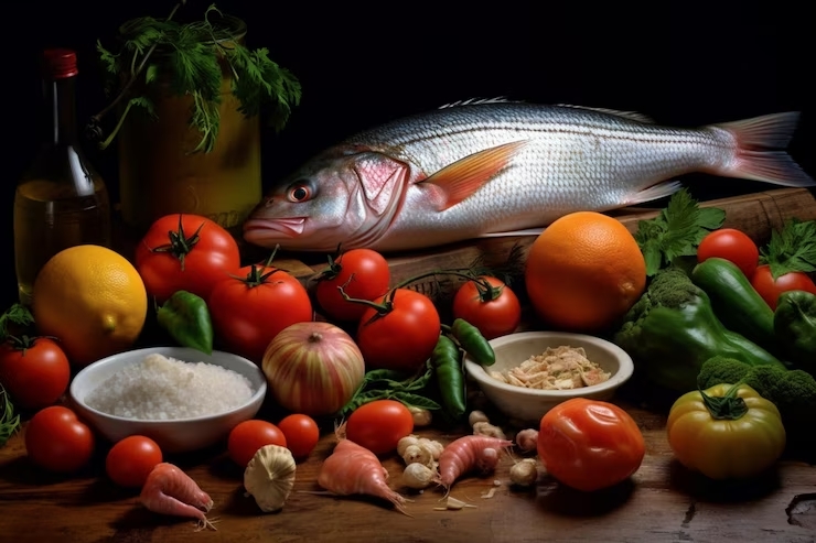 alimentos anti-inflamatórios alimento anti-inflamatório alimentos anti-inflamatorios fonte: freepik