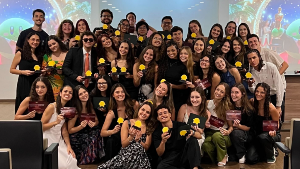 Membros reunidos para o GEPEOSCAR 2025.