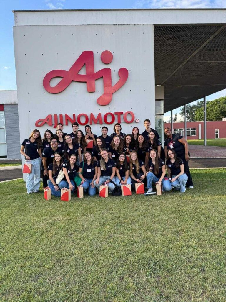 Visita dos membros do GEPEA na Ajinomoto no começo de 2025.